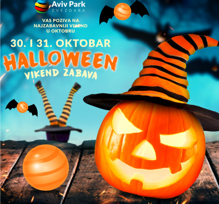 Aviv Park Halloween vikend zabava