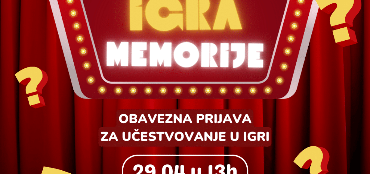 Igra-Memorije